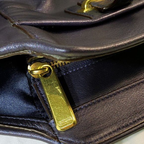 Coach Taylor North/South leather tote # F25941 - Picture 9 of 13